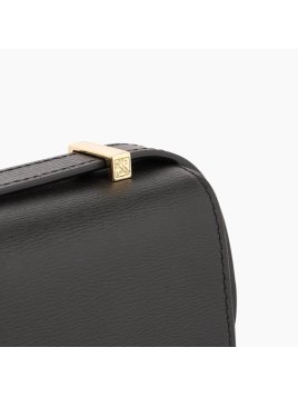 Le Tanneur TNAY1230 - CUIR DE VACHETTE - NO le tanneur- naya- porté travers rabat Sacs à mains