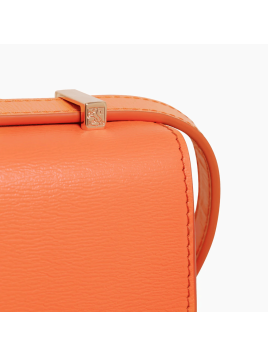 Le Tanneur TNAY1230 - CUIR DE VACHETTE - PÊ le tanneur- naya- porté travers rabat Sacs à mains