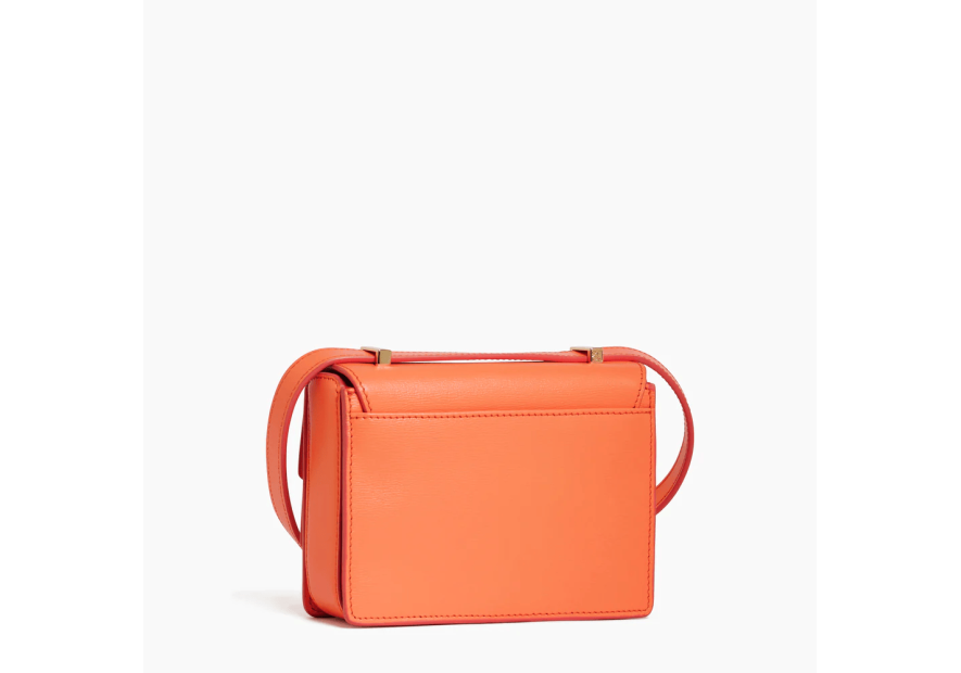 Le Tanneur TNAY1230 - CUIR DE VACHETTE - PÊ le tanneur- naya- porté travers rabat Sacs à mains