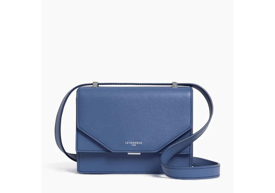 Le Tanneur TNAY1230 - CUIR DE VACHETTE - HO le tanneur- naya- porté travers rabat Sacs à mains