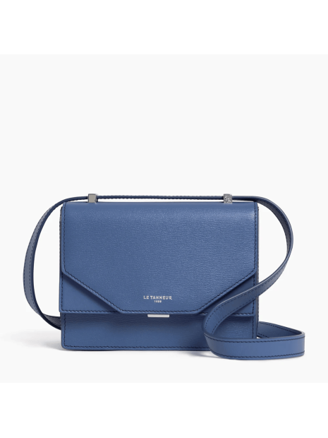 Le Tanneur TNAY1230 - CUIR DE VACHETTE - HO le tanneur- naya- porté travers rabat sacs-a-mains