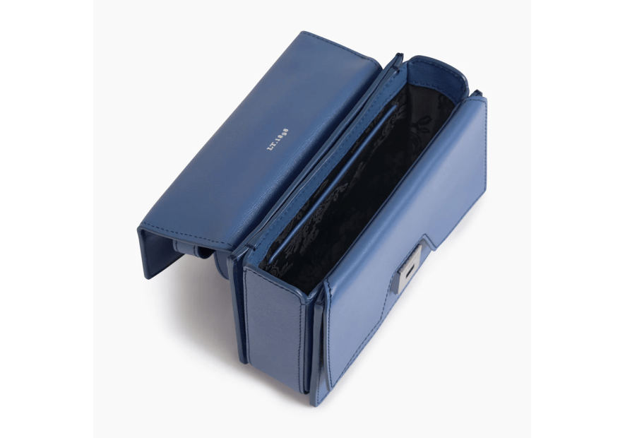 Le Tanneur TNAY1230 - CUIR DE VACHETTE - HO le tanneur- naya- porté travers rabat Sacs à mains