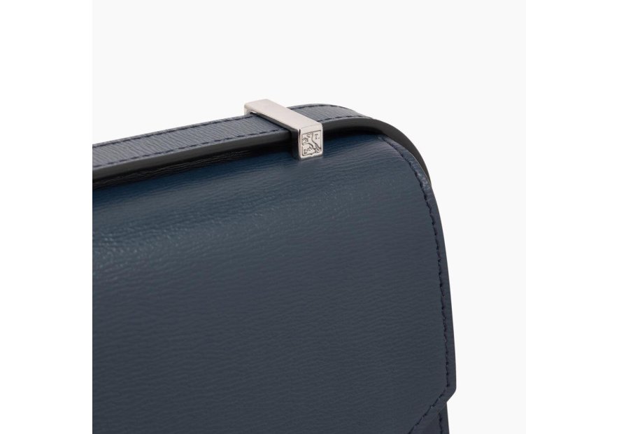 Le Tanneur TNAY1230 - CUIR DE VACHETTE - CR le tanneur- naya- porté travers rabat Sacs à mains