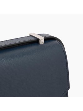 Le Tanneur TNAY1230 - CUIR DE VACHETTE - CR le tanneur- naya- porté travers rabat Sacs à mains