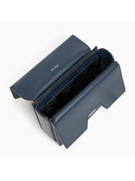 Le Tanneur TNAY1230 - CUIR DE VACHETTE - CR le tanneur- naya- porté travers rabat Sacs à mains