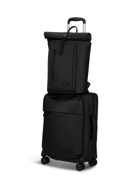 lipault 146994 - TOILE ENDUITE - NOIR sac à dos roll up lost in berlin Loisirs