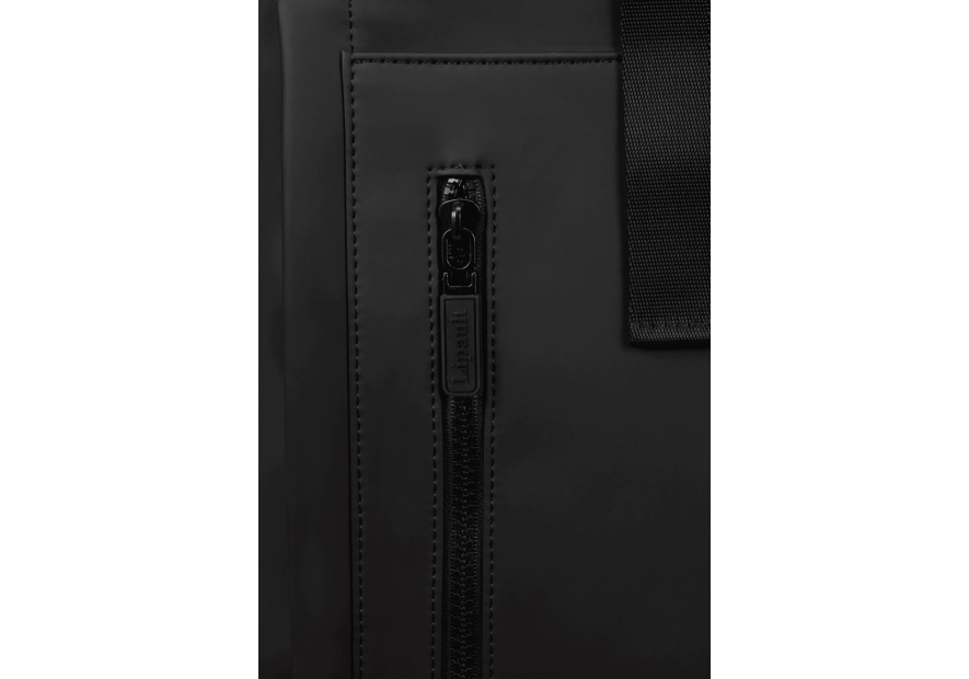 lipault 146994 - TOILE ENDUITE - NOIR sac à dos roll up lost in berlin Loisirs