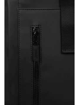 lipault 146994 - TOILE ENDUITE - NOIR sac à dos roll up lost in berlin Loisirs