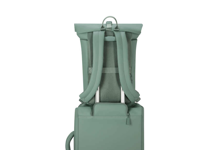 lipault 146994 - TOILE ENDUITE - DRY SAG sac à dos roll up lost in berlin Loisirs