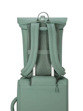 lipault 146994 - TOILE ENDUITE - DRY SAG sac à dos roll up lost in berlin Loisirs