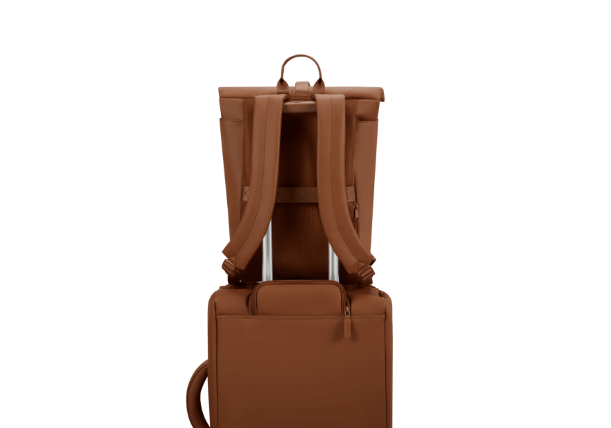 lipault 146994 - TOILE ENDUITE - NUTSY N sac à dos roll up lost in berlin Loisirs