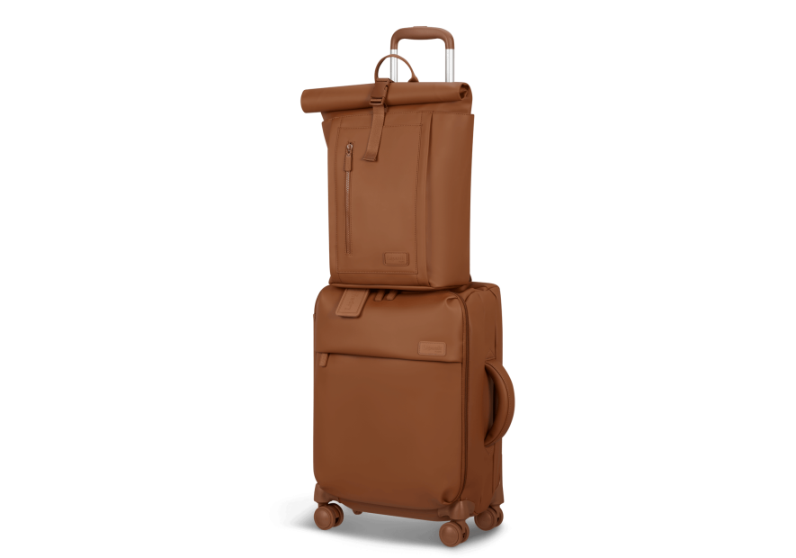 lipault 146994 - TOILE ENDUITE - NUTSY N sac à dos roll up lost in berlin Loisirs