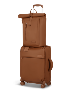 lipault 146994 - TOILE ENDUITE - NUTSY N sac à dos roll up lost in berlin Loisirs