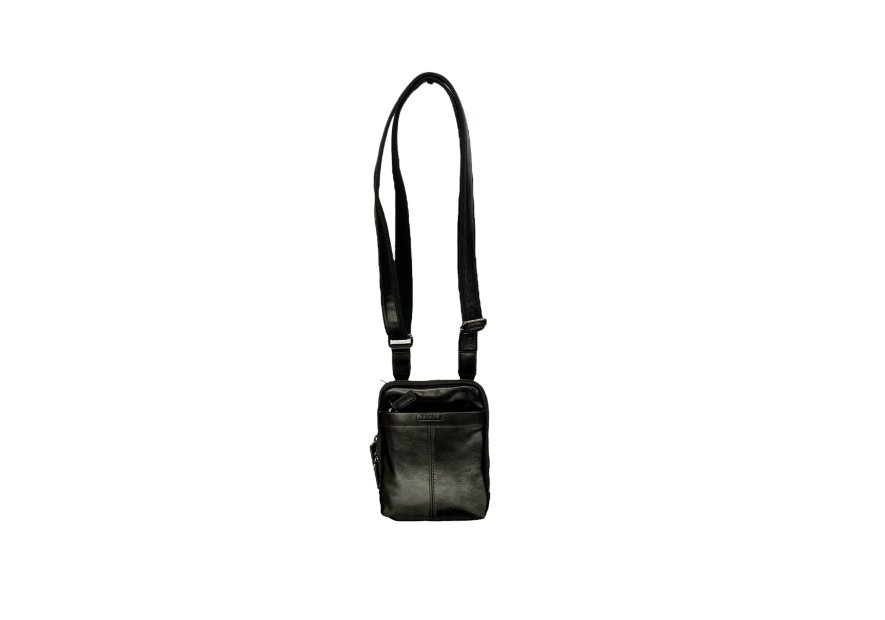 Katana 98660 - CUIR DE VACHETTE - NOIR katana-98-sac h mini sac h zip