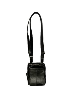 Katana 98660 - CUIR DE VACHETTE - NOIR katana-98-sac h mini sac h zip