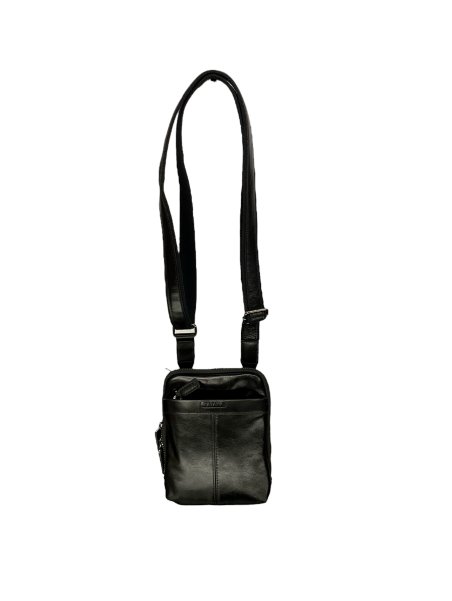 Katana 98660 - CUIR DE VACHETTE - NOIR katana-98-sac h mini sac h zip