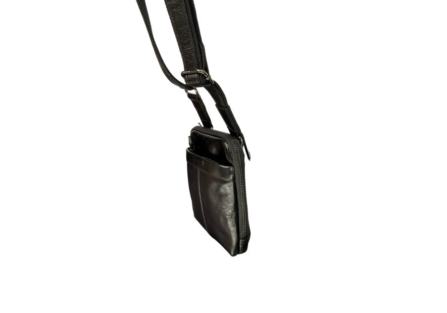 Katana 98660 - CUIR DE VACHETTE - NOIR katana-98-sac h mini sac h zip