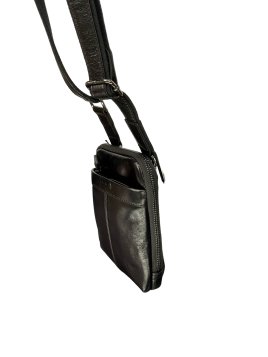 Katana 98660 - CUIR DE VACHETTE - NOIR katana-98-sac h mini sac h zip
