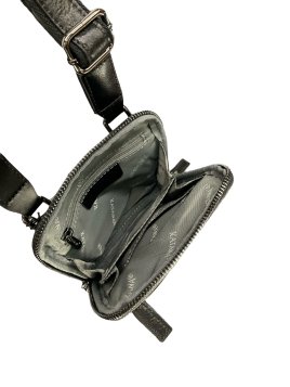 Katana 98660 - CUIR DE VACHETTE - NOIR katana-98-sac h mini sac h zip