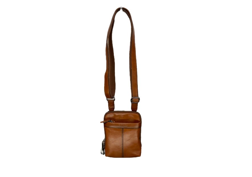Katana 98660 - CUIR DE VACHETTE - MARRO katana-98-sac h mini sac h zip