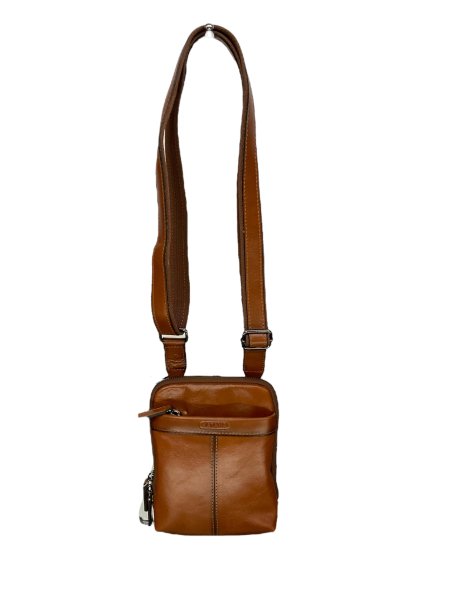 Katana 98660 - CUIR DE VACHETTE - MARRO katana-98-sac h mini sac h zip