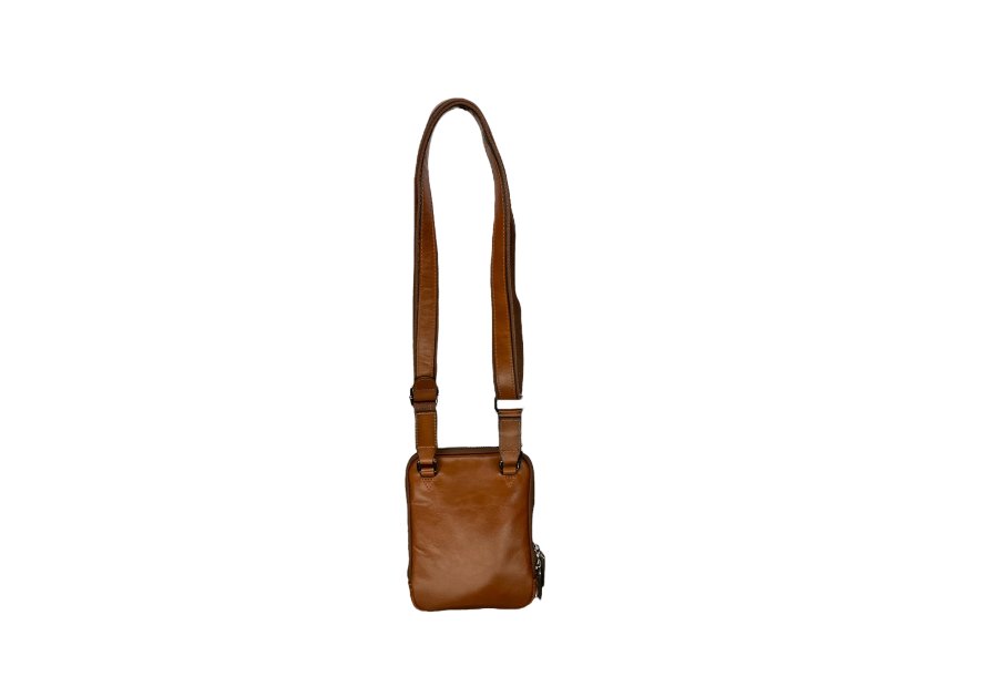 Katana 98660 - CUIR DE VACHETTE - MARRO katana-98-sac h mini sac h zip