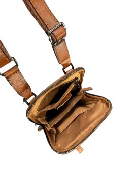 Katana 98660 - CUIR DE VACHETTE - MARRO katana-98-sac h mini sac h zip