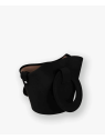 Les Ateliers Foures 0104 - CUIR DE VACHETTE - NOIR sac porté main olympe mini sacs-a-mains