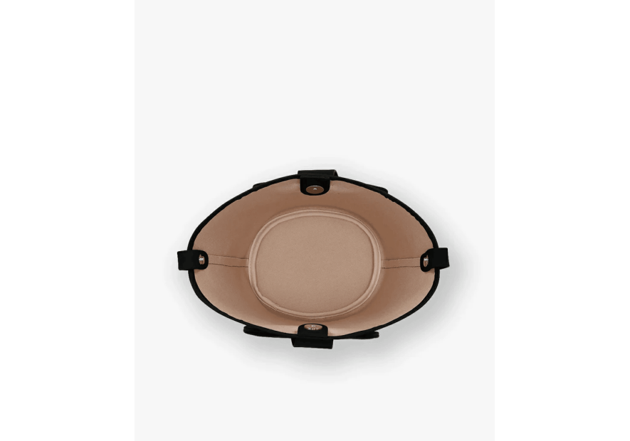 Les Ateliers Foures 0104 - CUIR DE VACHETTE - NOIR sac porté main olympe mini Sacs à mains