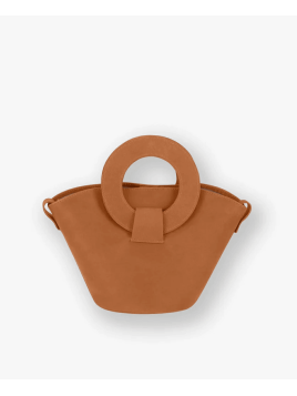 Les Ateliers Foures 0104 - CUIR DE VACHETTE - LION sac porté main olympe mini Sacs à mains