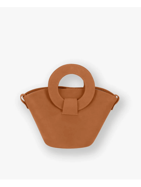 Les Ateliers Foures 0104 - CUIR DE VACHETTE - LION sac porté main olympe mini Sacs à mains