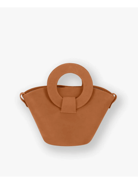 Les Ateliers Foures 0104 - CUIR DE VACHETTE - LION sac porté main olympe mini sacs-a-mains