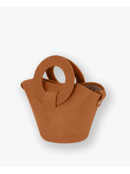 Les Ateliers Foures 0104 - CUIR DE VACHETTE - LION sac porté main olympe mini Sacs à mains