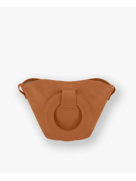 Les Ateliers Foures 0104 - CUIR DE VACHETTE - LION sac porté main olympe mini Sacs à mains