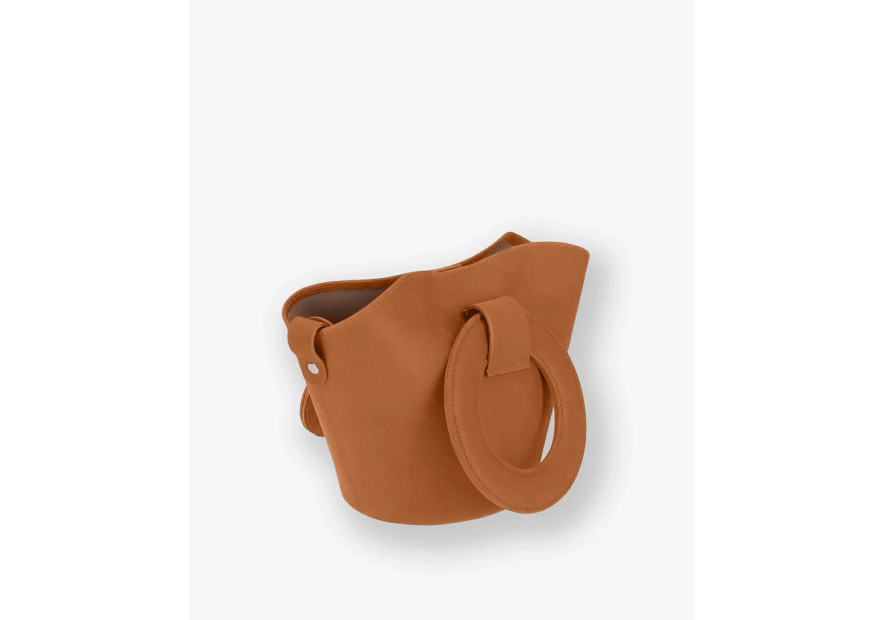 Les Ateliers Foures 0104 - CUIR DE VACHETTE - LION sac porté main olympe mini Sacs à mains