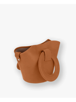 Les Ateliers Foures 0104 - CUIR DE VACHETTE - LION sac porté main olympe mini Sacs à mains