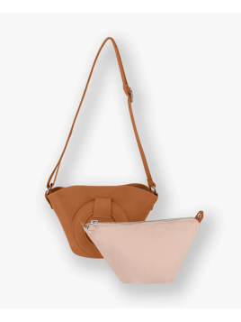 Les Ateliers Foures 0104 - CUIR DE VACHETTE - LION sac porté main olympe mini Sacs à mains