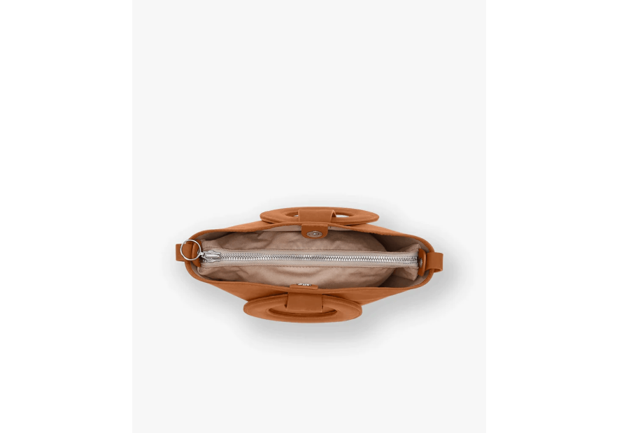 Les Ateliers Foures 0104 - CUIR DE VACHETTE - LION sac porté main olympe mini Sacs à mains