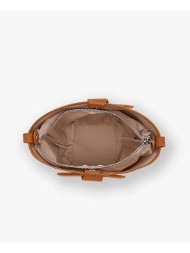 Les Ateliers Foures 0104 - CUIR DE VACHETTE - LION sac porté main olympe mini Sacs à mains