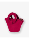 Les Ateliers Foures 0104 - CUIR DE VACHETTE - HIBISC sac porté main olympe mini sacs-a-mains