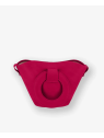Les Ateliers Foures 0104 - CUIR DE VACHETTE - HIBISC sac porté main olympe mini sacs-a-mains