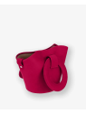 Les Ateliers Foures 0104 - CUIR DE VACHETTE - HIBISC sac porté main olympe mini sacs-a-mains
