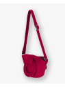 Les Ateliers Foures 0104 - CUIR DE VACHETTE - HIBISC sac porté main olympe mini sacs-a-mains