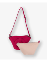 Les Ateliers Foures 0104 - CUIR DE VACHETTE - HIBISC sac porté main olympe mini sacs-a-mains
