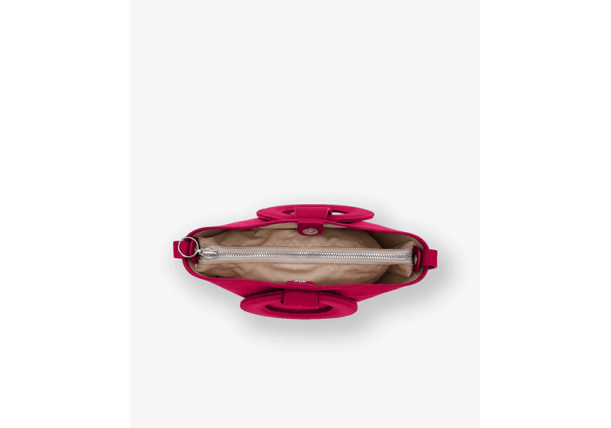 Les Ateliers Foures 0104 - CUIR DE VACHETTE - HIBISC sac porté main olympe mini Sacs à mains