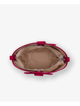 Les Ateliers Foures 0104 - CUIR DE VACHETTE - HIBISC sac porté main olympe mini Sacs à mains