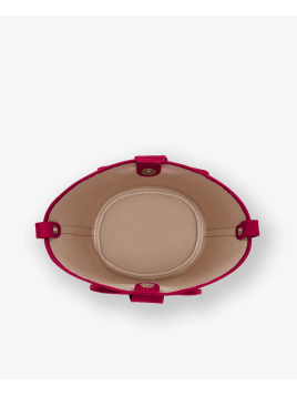 Les Ateliers Foures 0104 - CUIR DE VACHETTE - HIBISC sac porté main olympe mini Sacs à mains