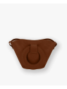 Les Ateliers Foures 0104 - CUIR DE VACHETTE - FAUVE sac porté main olympe mini sacs-a-mains