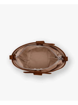 Les Ateliers Foures 0104 - CUIR DE VACHETTE - FAUVE sac porté main olympe mini Sacs à mains