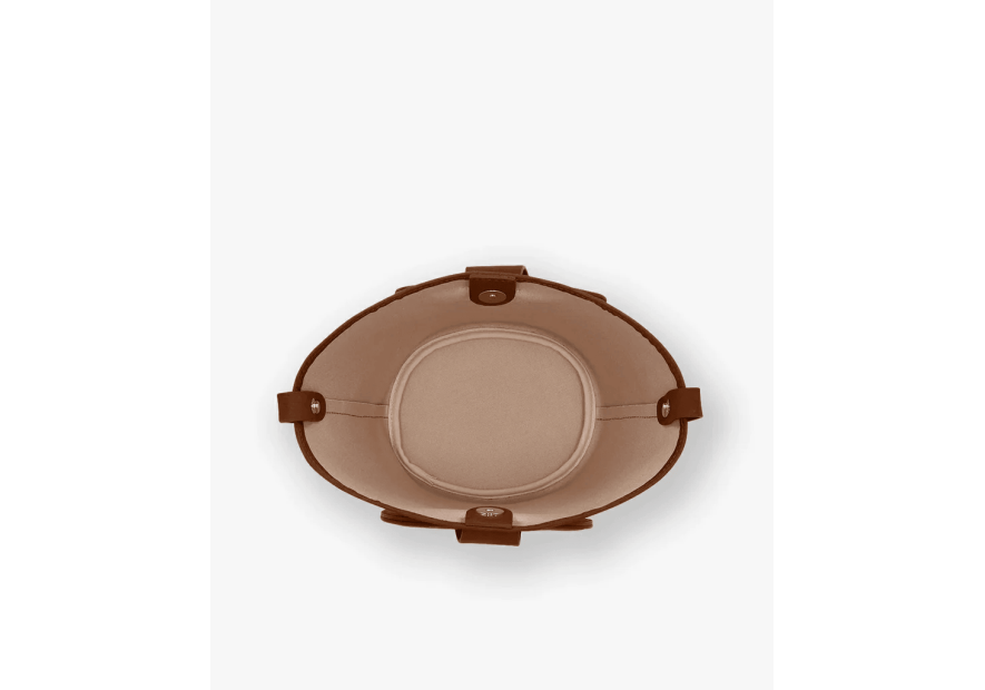 Les Ateliers Foures 0104 - CUIR DE VACHETTE - FAUVE sac porté main olympe mini Sacs à mains